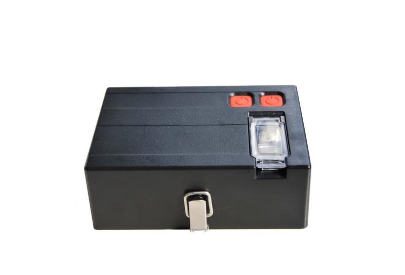 Accu led lamp Dual 30W 7,4V - 4.4 Ah